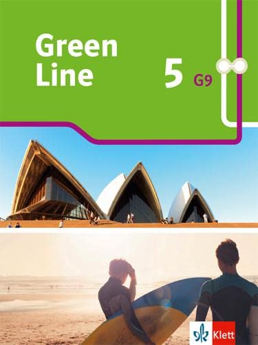 Green Line 5 G9: Schulbuch (fester Einband) Klasse 9 (Green Line G9. Ausgabe ab 2019)