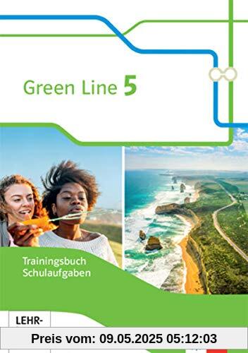 Green Line 5. Ausgabe Bayern: Trainingsbuch Schulaufgaben, Heft mit Lösungen und Mediensammlung Klasse 9 (Green Line. Ausgabe für Bayern ab 2017)