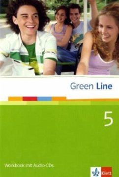 Green Line 5. Workbook mit Audio CD von Klett