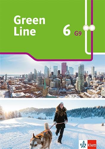 Green Line 6 G9: Workbook mit Mediensammlung Klasse 10 (Green Line G9. Ausgabe ab 2019)