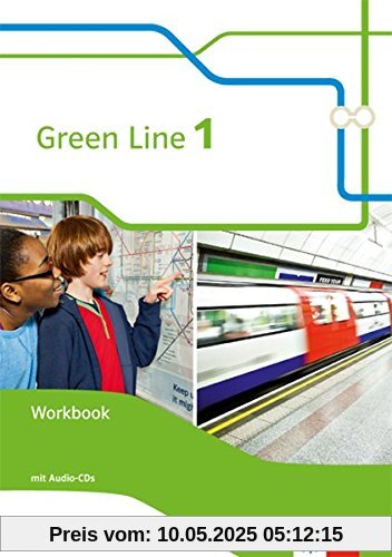 Green Line Bayern / Workbook mit Audio-CDs 5. Schuljahr