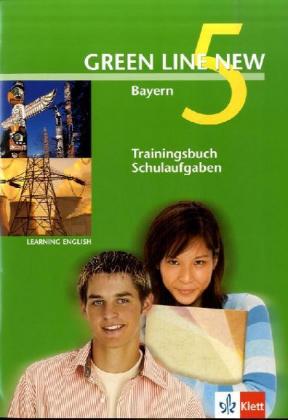 Green Line New 5. Trainingsbuch Schulaufgaben Heft mit Audio-CD. Bayern von Klett Ernst Verlag GmbH