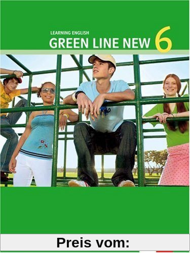Green Line New 6. Schülerbuch 10. Schuljahr. Bayern