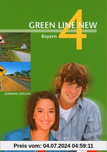 Green Line New - Ausgabe Bayern. Englisches Unterrichtswerk für Gymnasien / Teil 4 (4. Lehrjahr): Schülerbuch