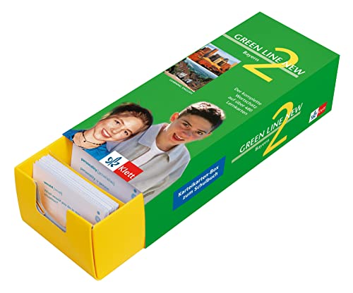 Green Line New Bayern 2 - Vokabel-Lernbox zum Schülerbuch: 2. Lernjahr passend zum Lehrwerk (Green Line NEW. Ausgabe für Bayern) Green Line New Bayern 2 - Vokabel-Lernbox zum Schülerbuch: 2. Lernjahr passend zum Lehrwerk (Green Line NEW. Ausgabe für Bayern)
