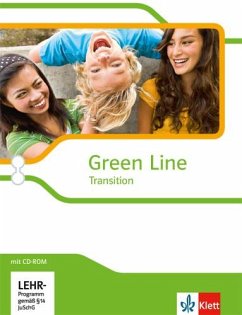 Green Line Transition. Klasse 10 (G8), Klasse 11 (G9). Einführungsphase. Schülerbuch mit CD-ROM. Schleswig-Holstein, Hamburg, Bremen, Nordrhein-Westfalen und Hessen von Klett