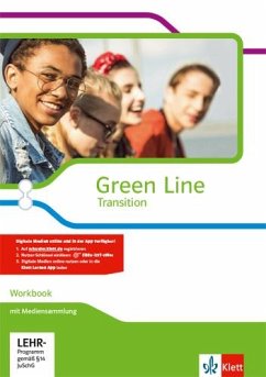 Green Line Transition. Workbook mit Mediensammlung Klasse 10 (G8), Klasse 11 (G9) von Klett