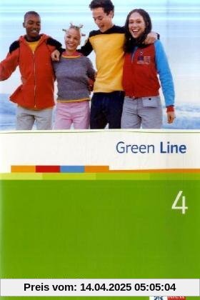 Green Line - Workbook 4 mit 2 Audio-CDs und Lernsoftware