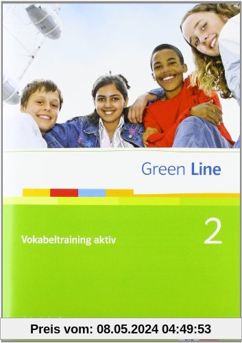 Green Line. Vokabeltraining aktiv 2 (6. Klasse). Arbeitsheft: BD 2