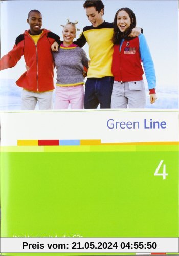Green Line. Workbook mit Audio-CD 4