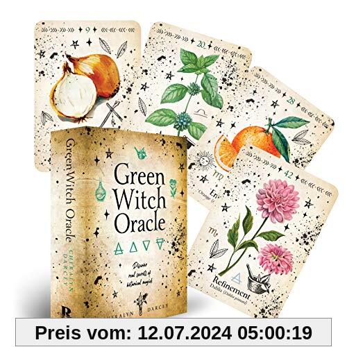 Green Witch Oracle Cards: Discover Real Secrets of Natural Magick