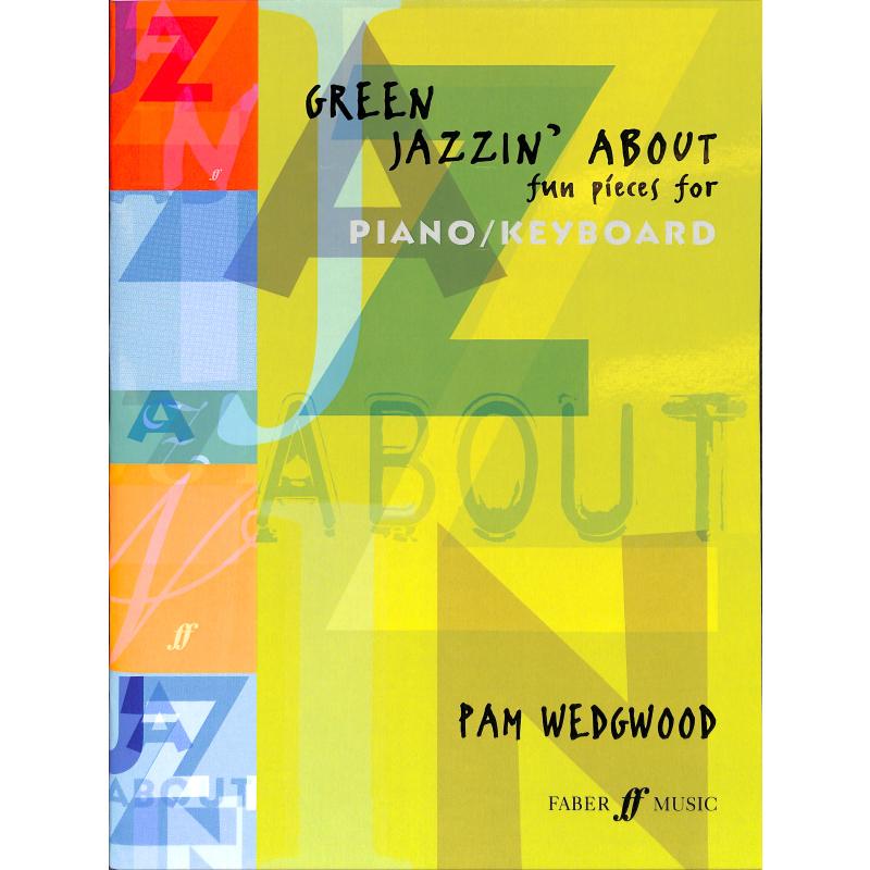Green jazzin' about fun pieces