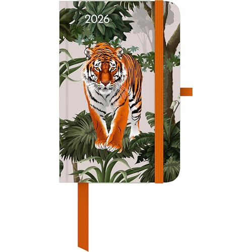 GreenLine Diary Jungle 2026 - Buchkalender - Taschenkalender - 10x15 GreenLine Diary Jungle 2026 - Buchkalender - Taschenkalender - 10x15 von GreenLine