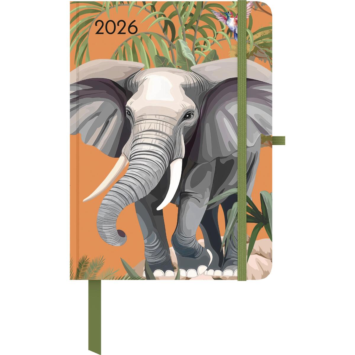 GreenLine Diary Jungle 2026 - Buchkalender - Taschenkalender - 16x22 GreenLine Diary Jungle 2026 - Buchkalender - Taschenkalender - 16x22 von Neumann Verlage GmbH & Co