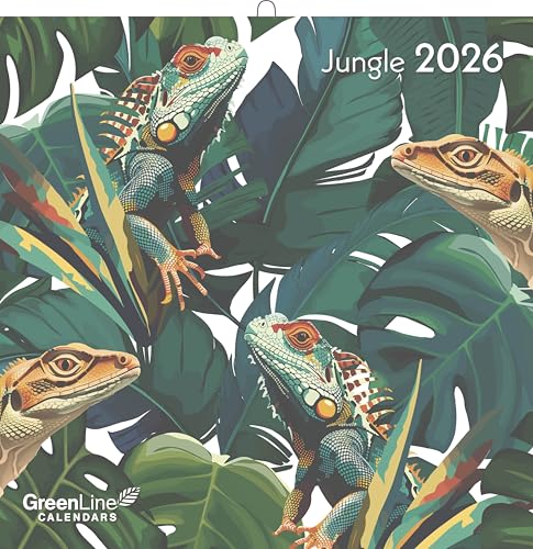 GreenLine Jungle 2026 - Wand-Kalender - Broschüren-Kalender - 30x30 - 30x60 geöffnet GreenLine Jungle 2026 - Wand-Kalender - Broschüren-Kalender - 30x30 - 30x60 geöffnet von GreenLine