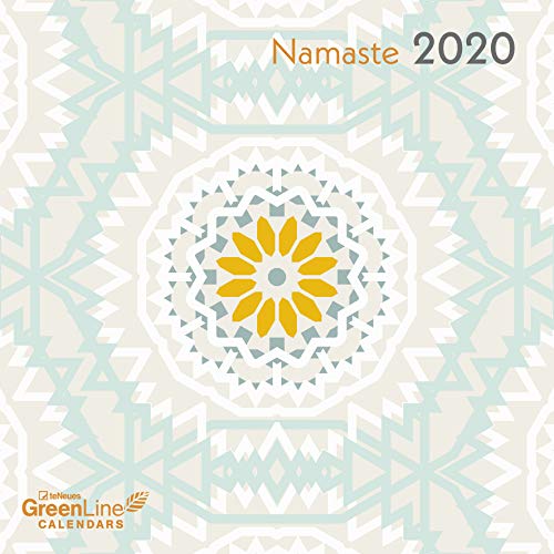 GreenLine Namaste 2020 - 17,5x17,5cm - Broschürenkalender von Teneues Calendars & Stationery Gmbh & Co. Kg