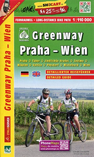 Greenway Prag - Wien (Radkarte): Shocart Radkarte Greenway Prag - Wien (Radkarte): Shocart Radkarte von Freytag + Berndt