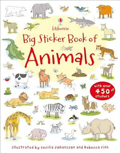 Big Sticker Book of Animals (Usborne First Sticker Books): 1
