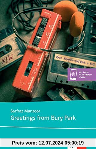 Greetings from Bury Park: Race, Religion, Rock 'n' Roll. Lektüre inkl. Extras für Smartphone + Tablet (Klett English Editions)