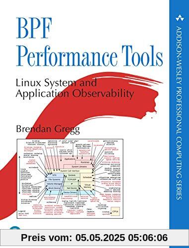 Gregg, B: BPF Performance Tools (The Pearson Addison-Wesley Professional Computing Series)
