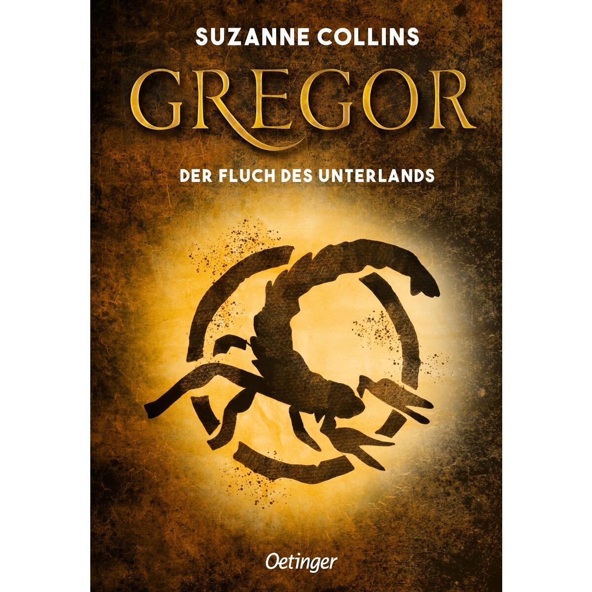 Gregor 4. Gregor und der Fluch des Unterlandes Gregor 4. Gregor und der Fluch des Unterlandes von Oetinger