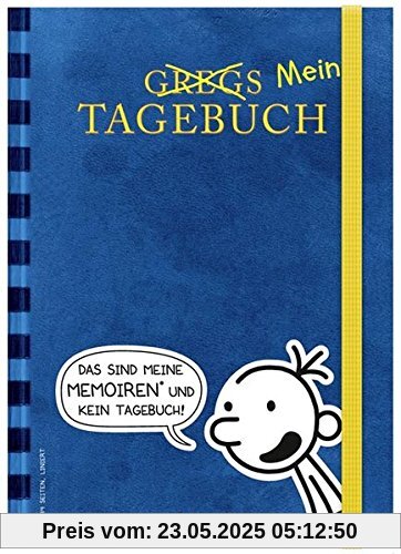 Gregs (Mein) Tagebuch (blau) (Gregs Tagebuch)