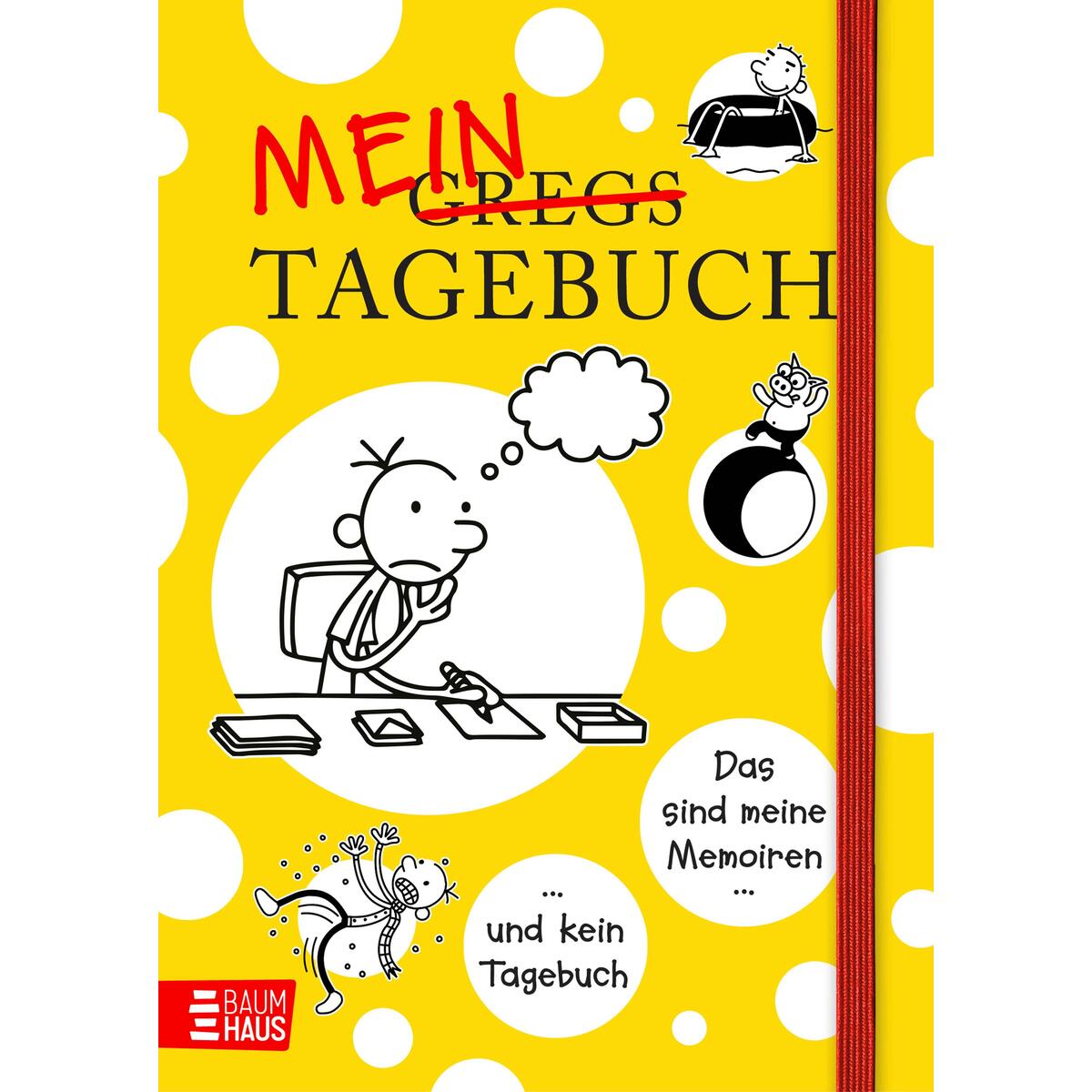 Gregs (Mein) Tagebuch von Baumhaus Verlag GmbH