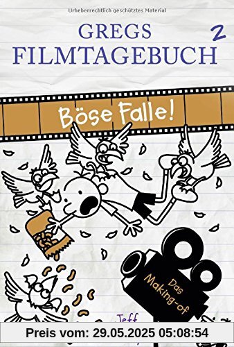 Gregs Filmtagebuch 2 - Böse Falle!: Das Making-of (Gregs Tagebuch)