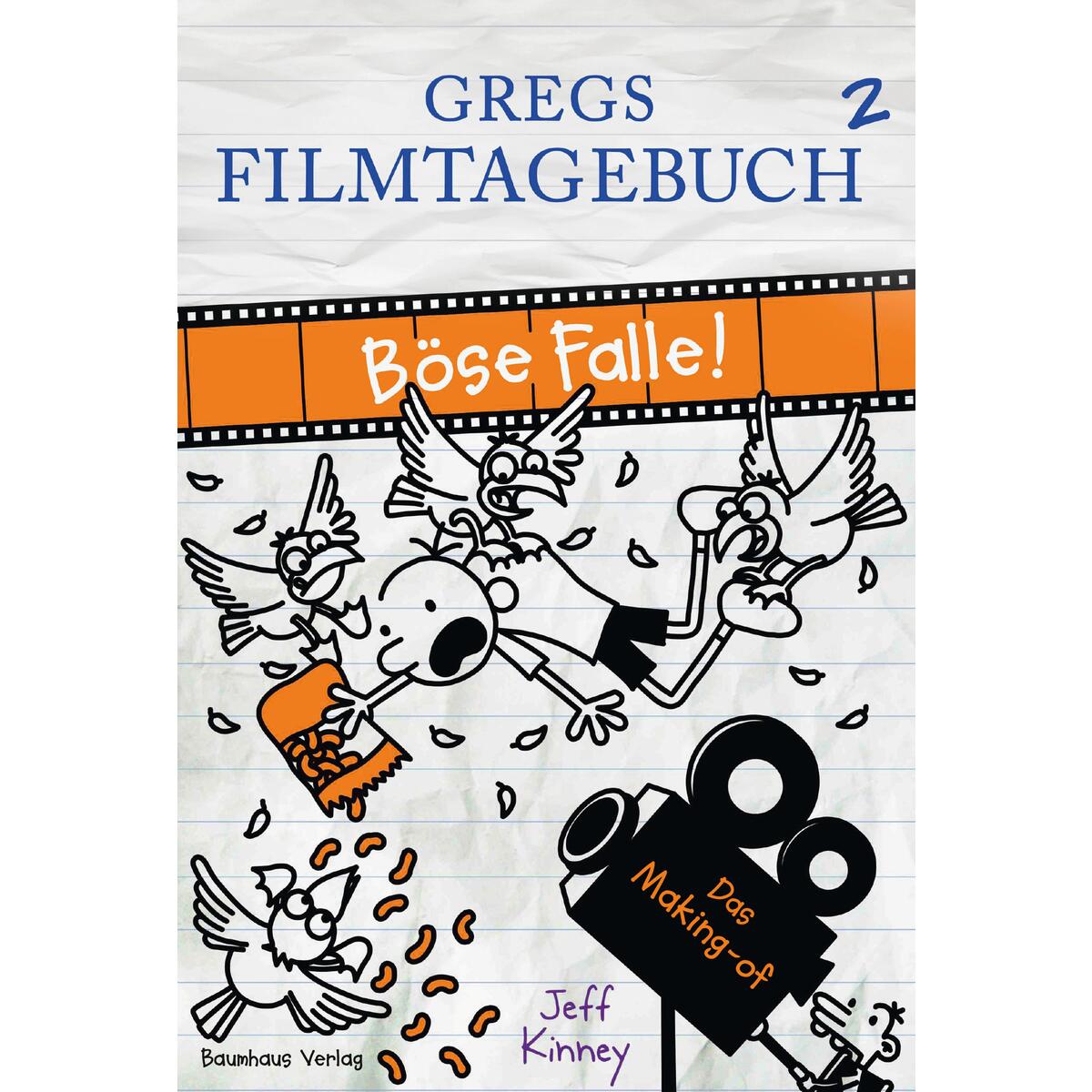 Gregs Filmtagebuch 2 - Böse Falle! von Baumhaus Verlag GmbH