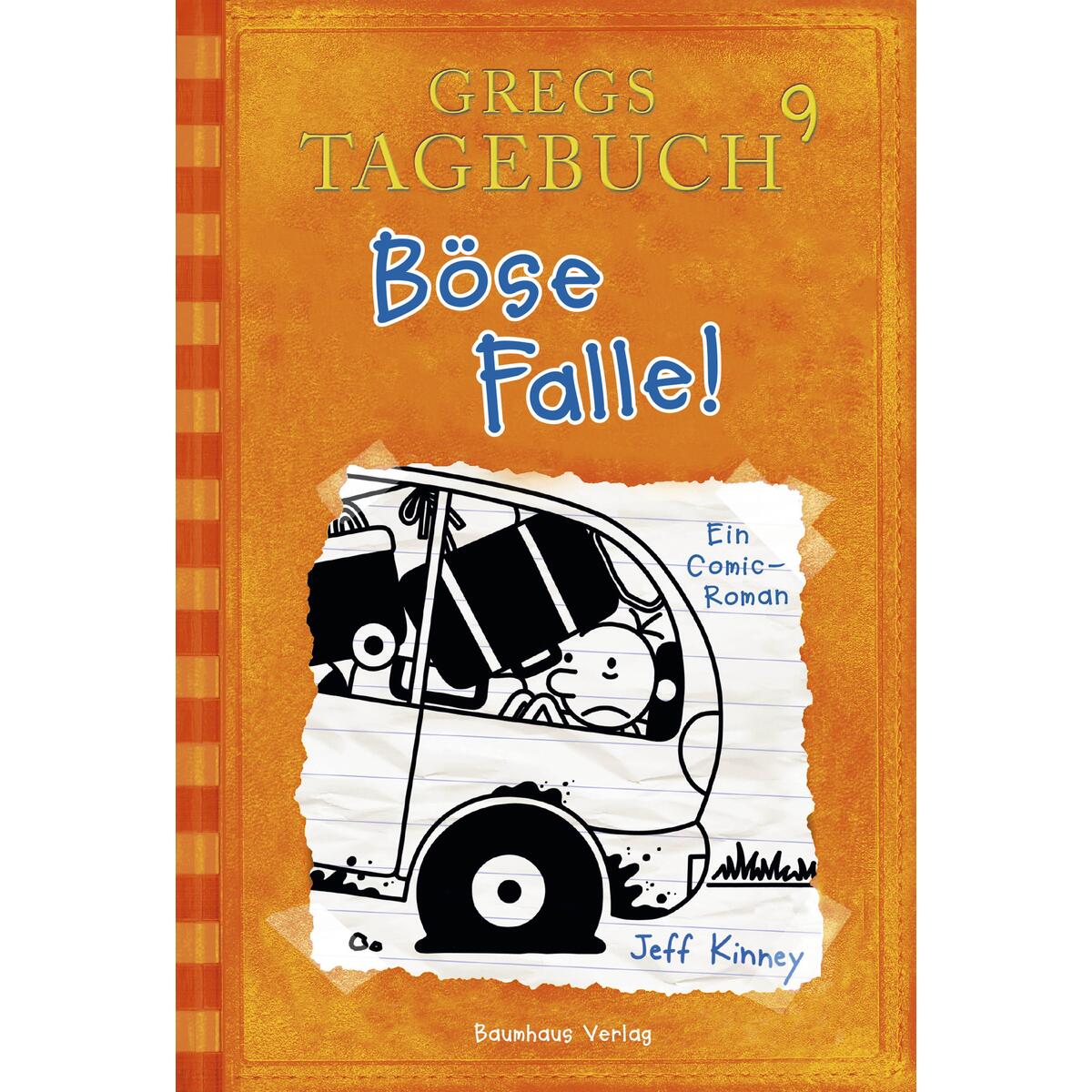 Gregs Tagebuch 09. Böse Falle! von Baumhaus Verlag GmbH
