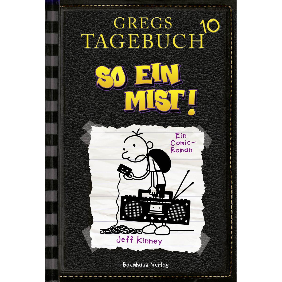 Gregs Tagebuch 10 - So ein Mist! von Baumhaus Verlag GmbH