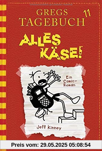 Gregs Tagebuch 11 - Alles Käse!