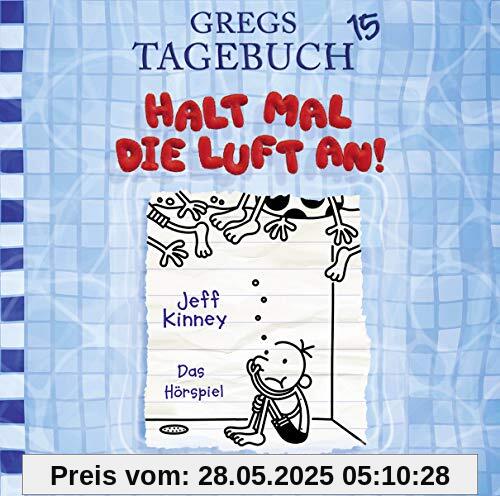 Gregs Tagebuch 15 - Halt mal die Luft an!: . Hörspiel.