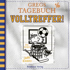 Volltreffer! / Gregs Tagebuch Bd.16 (Audio-CD) von Bastei Lübbe