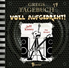 Voll aufgedreht! / Gregs Tagebuch Bd.17 (Audio-CD) von Bastei Lübbe