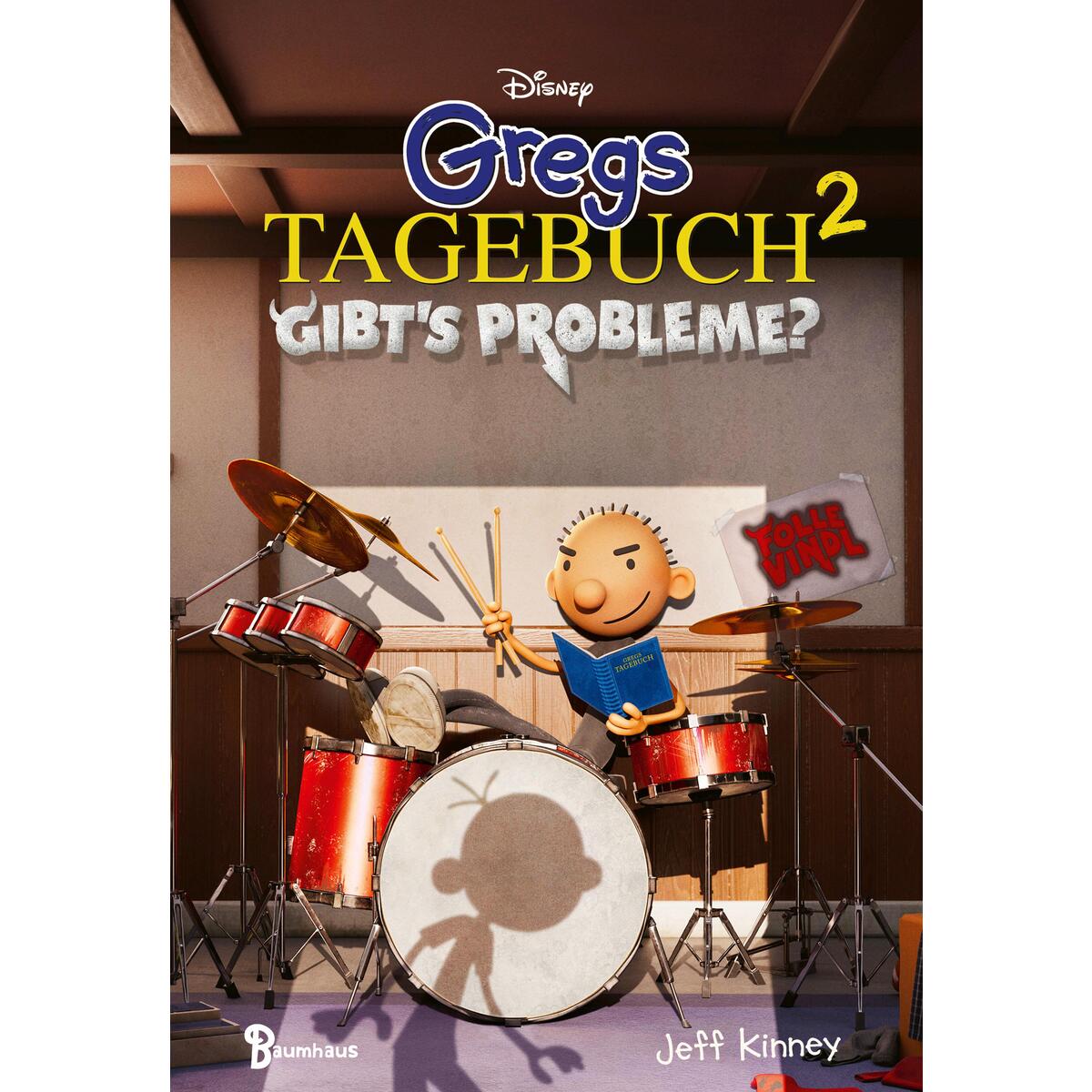 Gregs Tagebuch 2 - Gibt&#039;s Probleme? (Disney+ Sonderausgabe) von Baumhaus Verlag GmbH