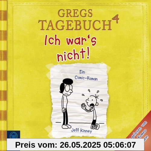 Gregs Tagebuch 4 - Ich war's nicht! Gregs Tagebuch 4 - Ich war's nicht!