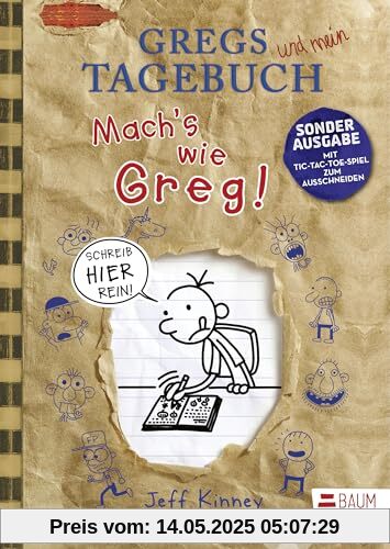 Gregs Tagebuch - Mach's wie Greg!: Das DIY-Buch zur Bestsellerreihe als Sonderausgabe mit vielen Ideen zum Mitmachen und Kreativsein