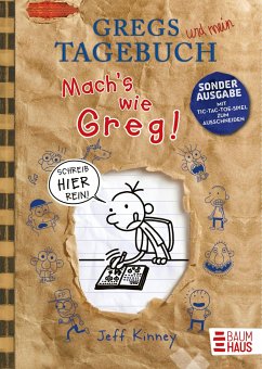 Gregs Tagebuch - Mach's wie Greg! von Baumhaus Medien