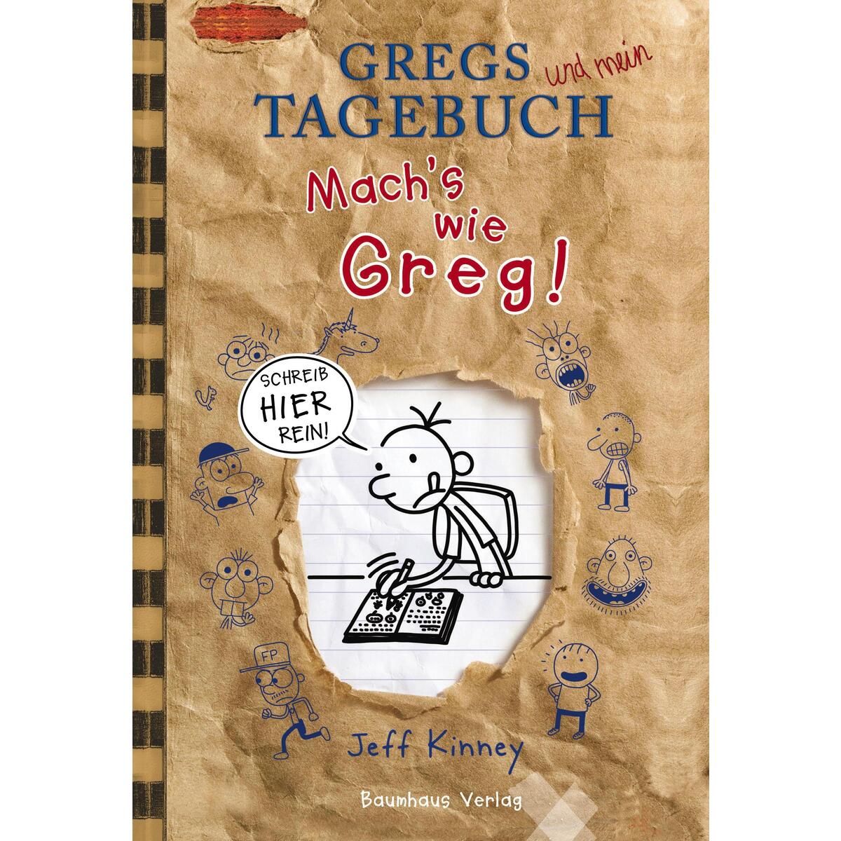 Gregs Tagebuch - Mach&#039;s wie Greg! von Baumhaus Verlag GmbH