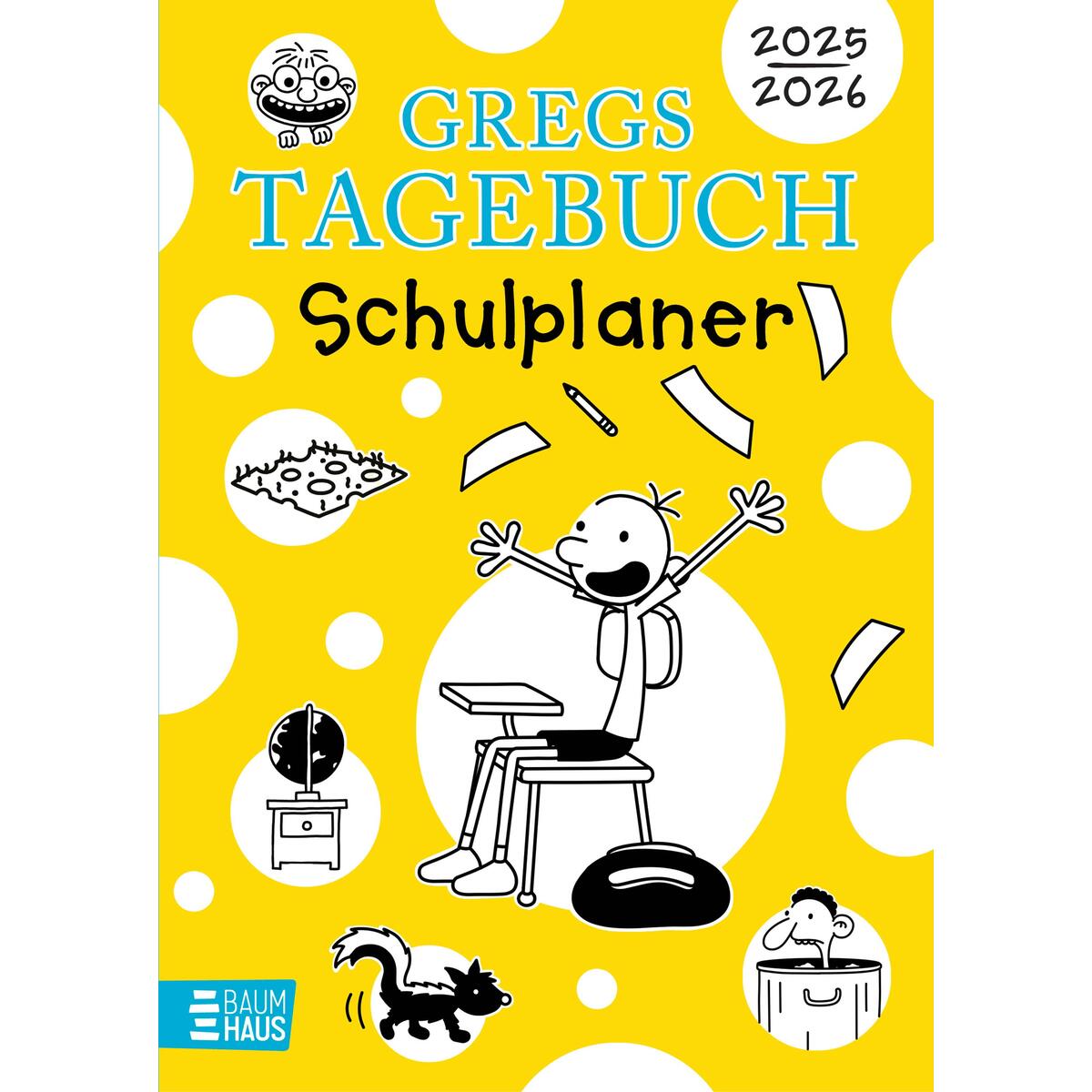 Gregs Tagebuch - Mein Schulplaner 2025/2026 Gregs Tagebuch - Mein Schulplaner 2025/2026 von Baumhaus Verlag GmbH