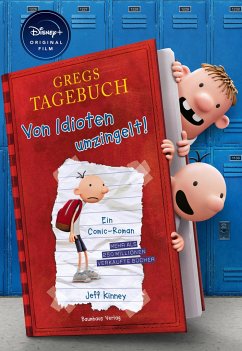 Gregs Tagebuch - Von Idioten umzingelt! (Disney+ Sonderausgabe) von Baumhaus Medien