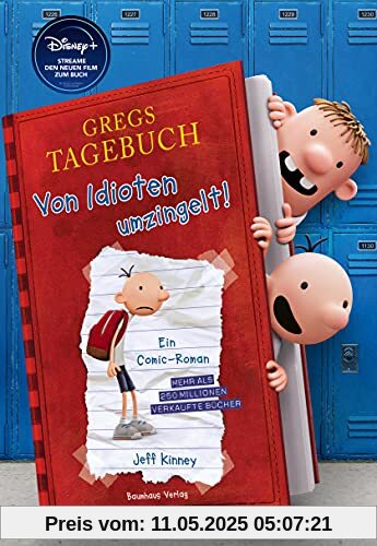 Gregs Tagebuch - Von Idioten umzingelt! (Disney+ Sonderausgabe): .: .