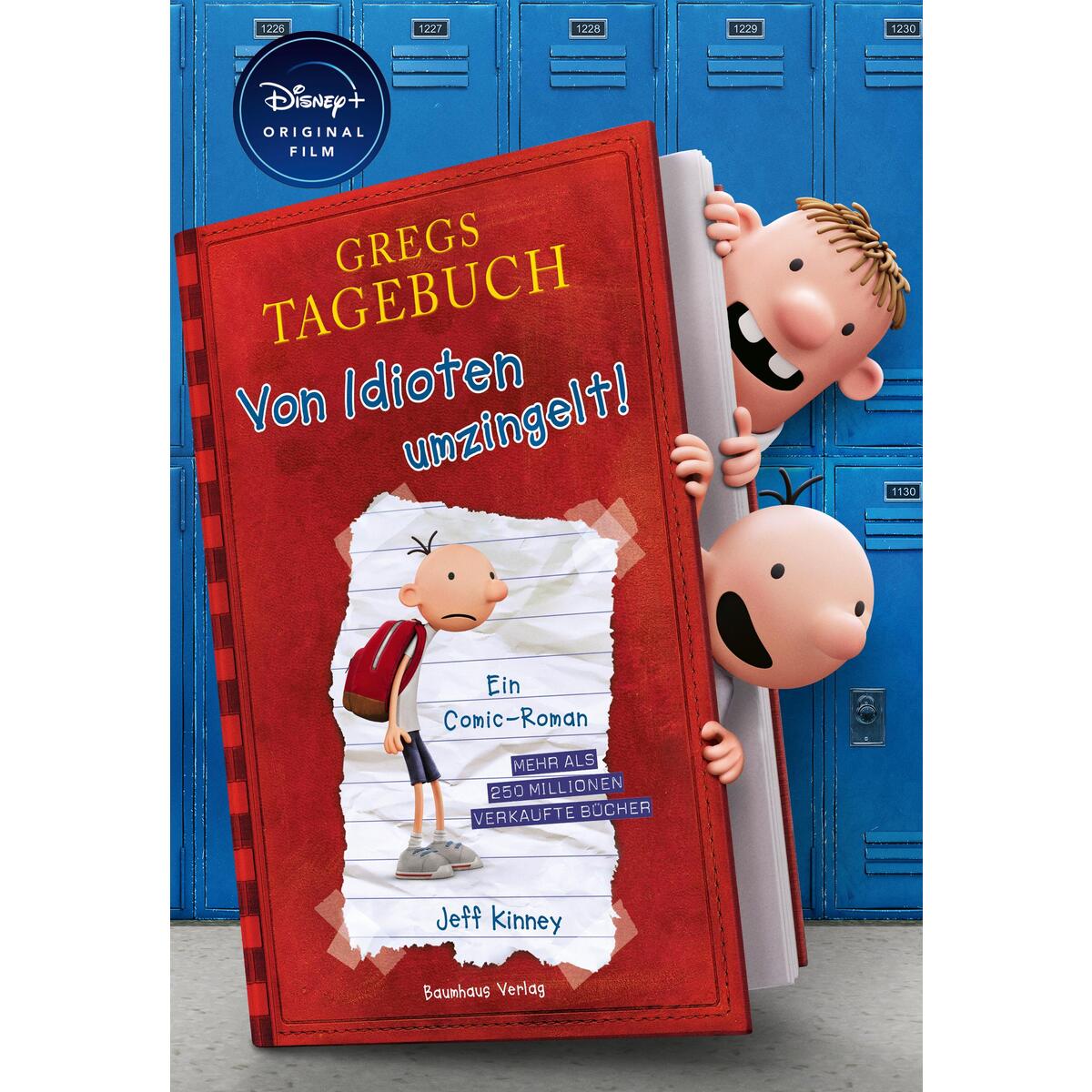 Gregs Tagebuch - Von Idioten umzingelt! (Disney+ Sonderausgabe) von Baumhaus Verlag GmbH