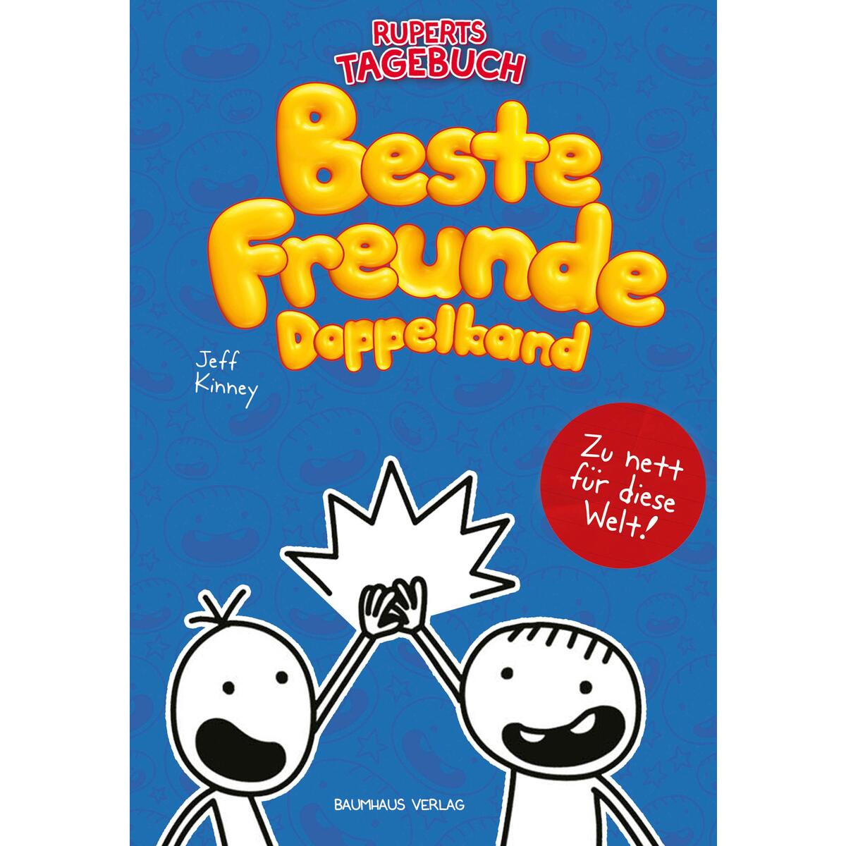 Gregs Tagebuch & Ruperts Tagebuch - Beste Freunde (Doppelband) von Baumhaus Verlag GmbH