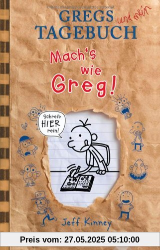 Gregs Tagebuch: Mach's wie Greg!