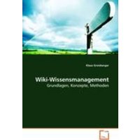 Greisberger Klaus: Wiki-Wissensmanagement
