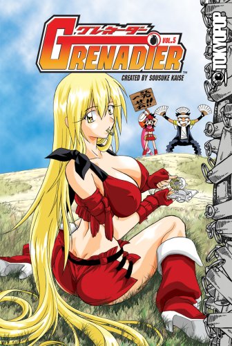 Grenadier Volume 5 Grenadier Volume 5 von TokyoPop