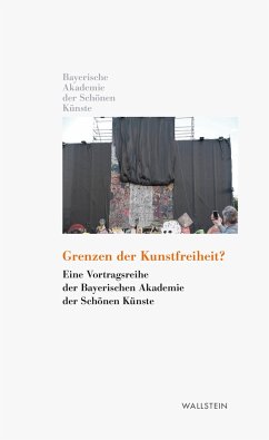 Grenzen der Kunstfreiheit? von Wallstein / Wallstein Verlag GmbH