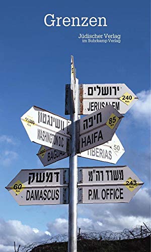 Grenzen: Jüdischer Almanach